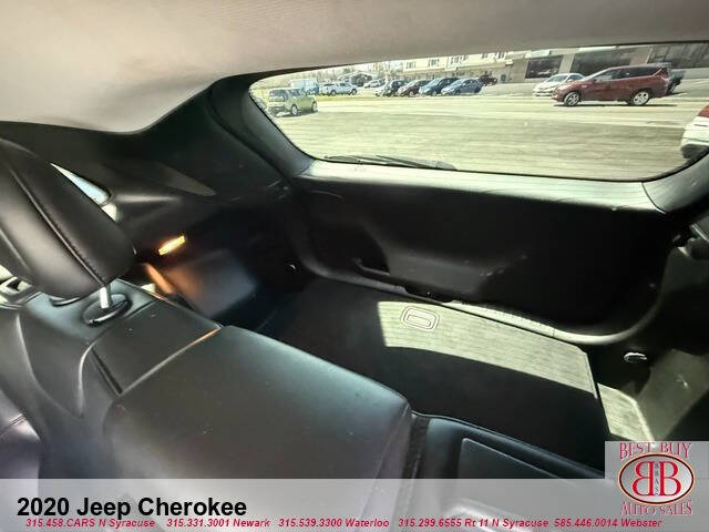 2020 Jeep Cherokee Trailhawk