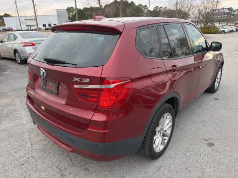 2014 BMW X3 xDrive28i