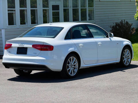 2014 Audi A4 2.0T quattro Premium Plus