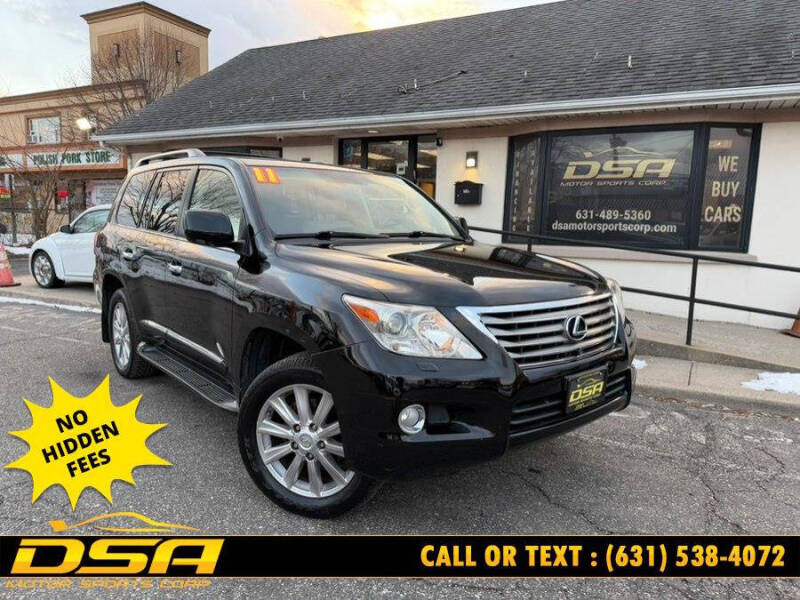 2011 Lexus LX 570
