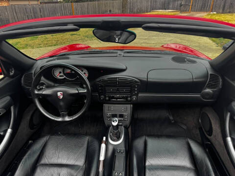 2001 Porsche Boxster S