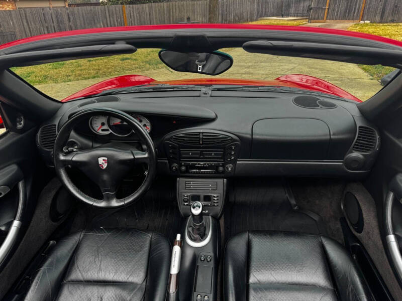 2001 Porsche Boxster S