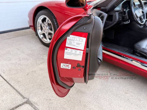 2001 Chevrolet Corvette