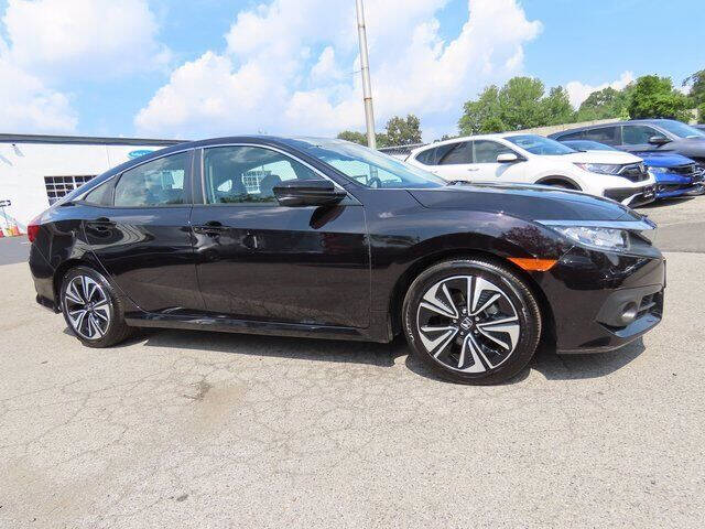 2018 Honda Civic EX-L