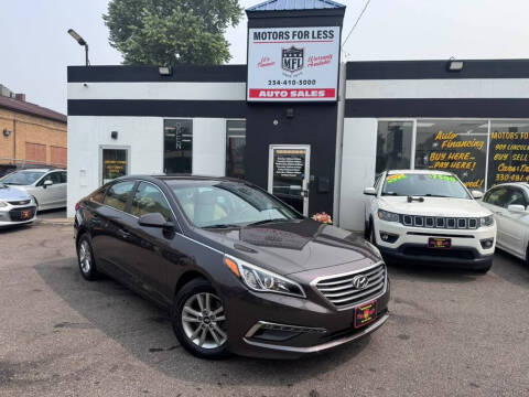 2015 Hyundai Sonata SE