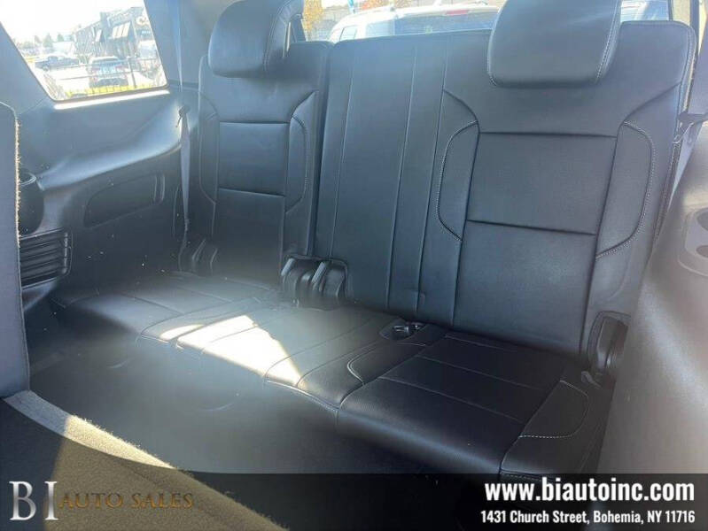 2017 Chevrolet Tahoe Premier