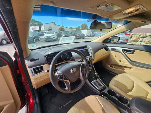 2013 Hyundai Elantra Limited