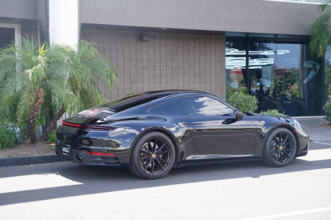 2021 Porsche 911 Carrera 4