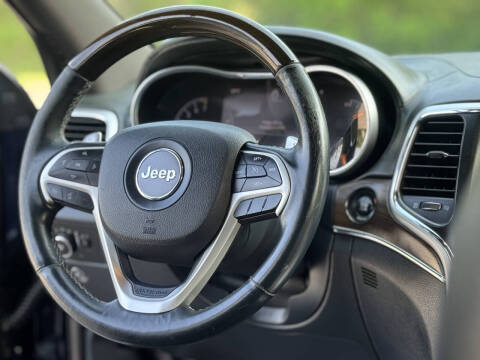2014 Jeep Grand Cherokee Overland