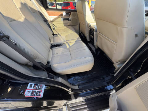 2016 Land Rover LR4 HSE