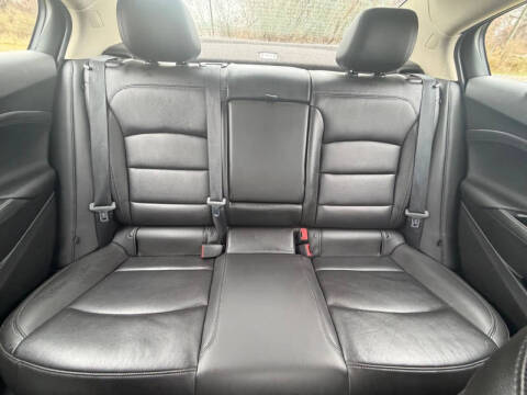 2018 Chevrolet Cruze Premier Auto