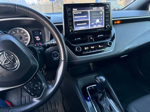 2022 Toyota Corolla Hatchback SE