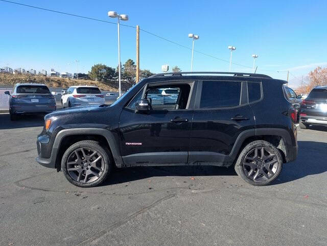 2020 Jeep Renegade Altitude
