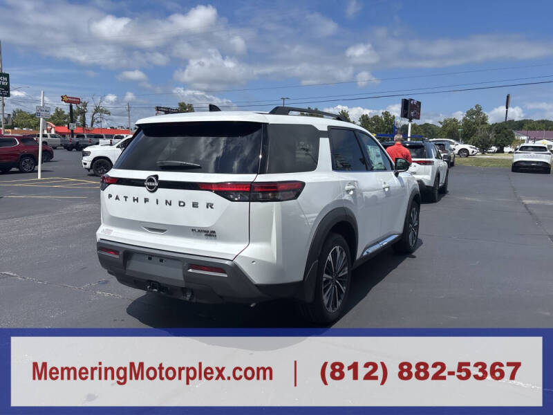 2026 Nissan Pathfinder Platinum