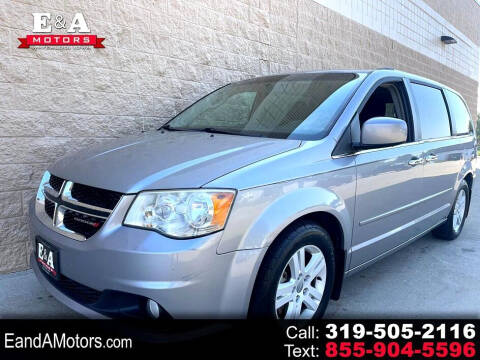 2013 Dodge Grand Caravan for sale at E&A Motors in Waterloo IA