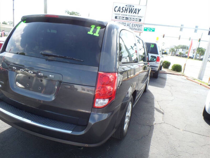 2016 Dodge Grand Caravan SE