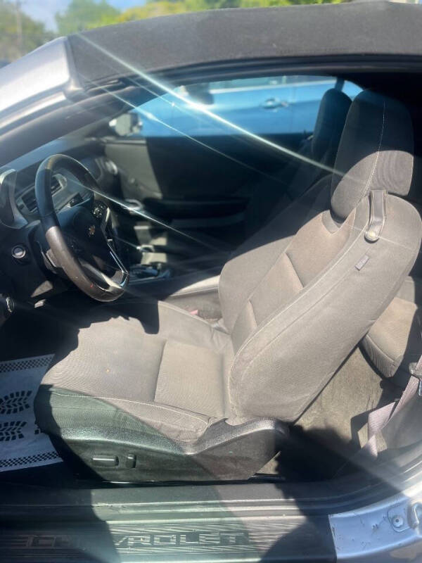 2015 Chevrolet Camaro LT