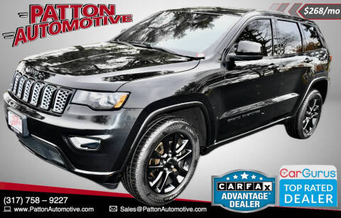 2018 Jeep Grand Cherokee Altitude