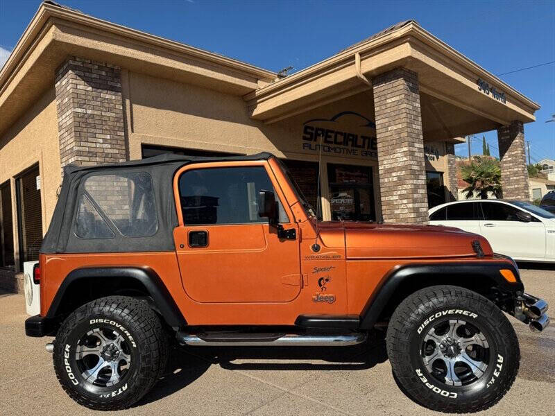 2002 Jeep Wrangler Sport
