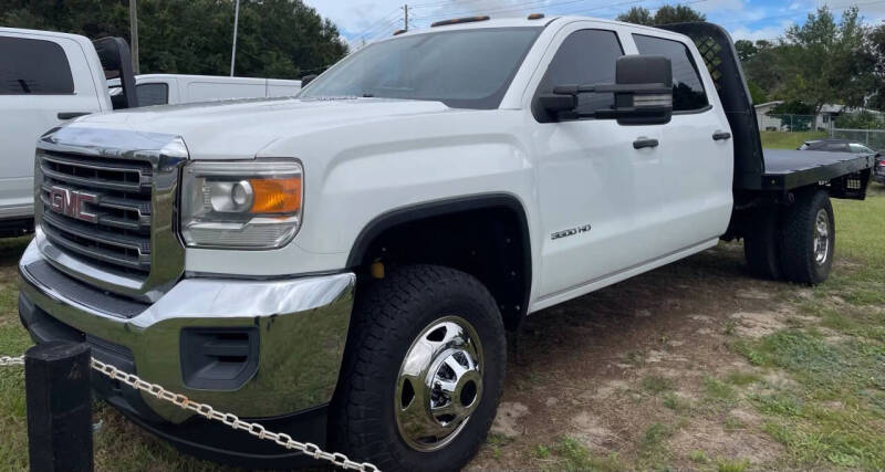 2015 GMC Sierra 3500HD CC
