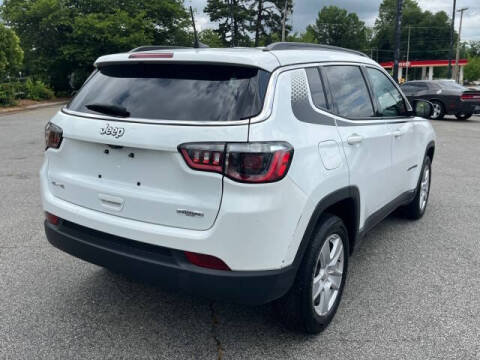 2022 Jeep Compass Altitude