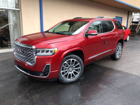 2021 GMC Acadia