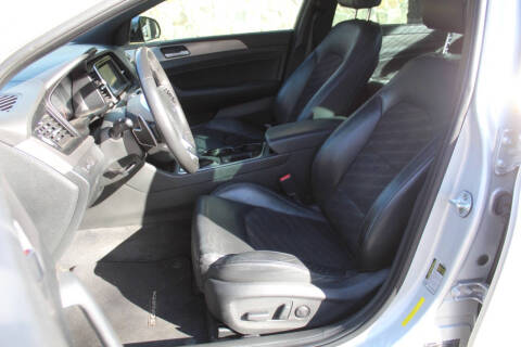 2018 Hyundai Sonata Sport+