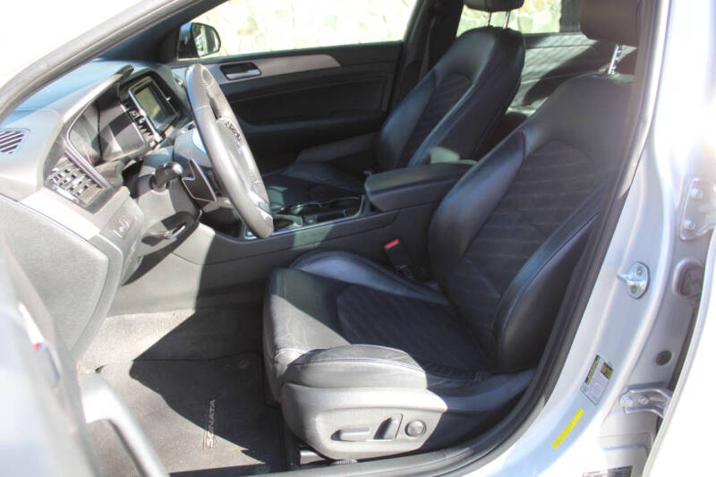 2018 Hyundai Sonata Sport+