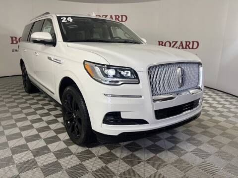 2024 Lincoln Navigator for sale at BOZARD FORD in Saint Augustine FL