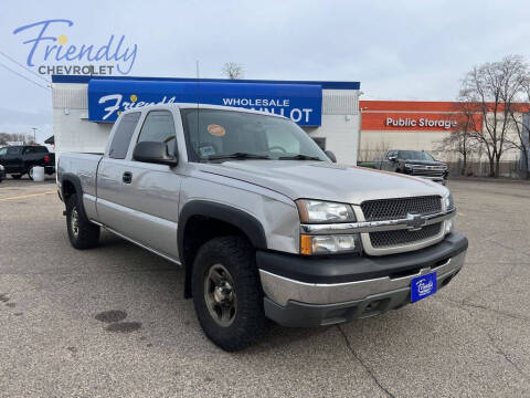 2004 Chevrolet Silverado 1500 LS