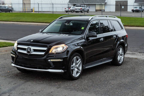 2015 Mercedes-Benz GL-Class GL 550 4MATIC