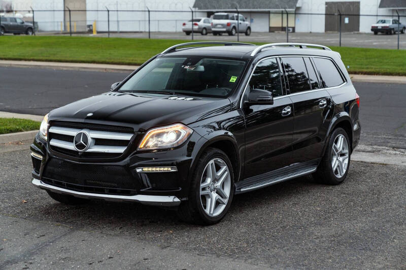2015 Mercedes-Benz GL-Class GL 550 4MATIC