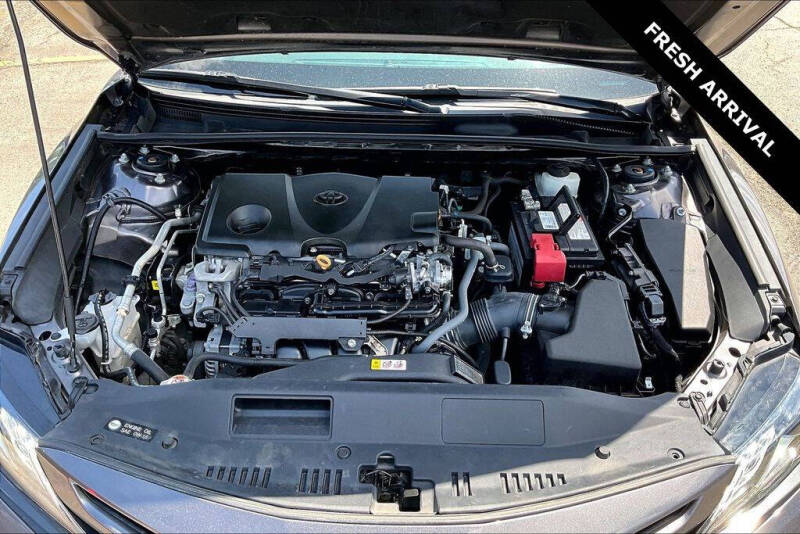 2021 Toyota Camry XSE