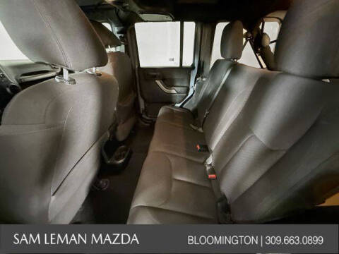 2015 Jeep Wrangler Unlimited