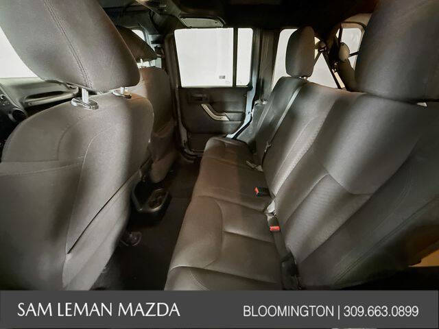 2015 Jeep Wrangler Unlimited