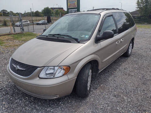 2003 Chrysler Town and Country for sale at Branch Avenue Auto Auction in Clinton MD