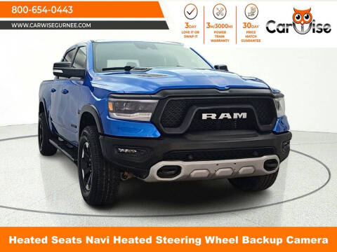 2022 RAM 1500 Rebel