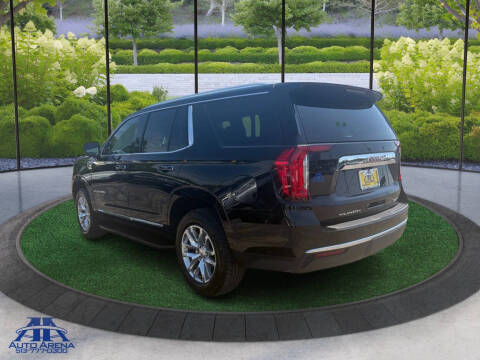 2022 GMC Yukon SLT