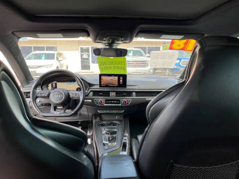 2018 Audi S5 Sportback 3.0T quattro Prestige