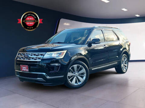 2018 Ford Explorer for sale at LUNA CAR CENTER in San Antonio TX