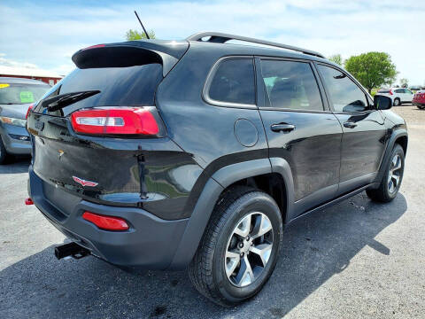 2015 Jeep Cherokee Trailhawk