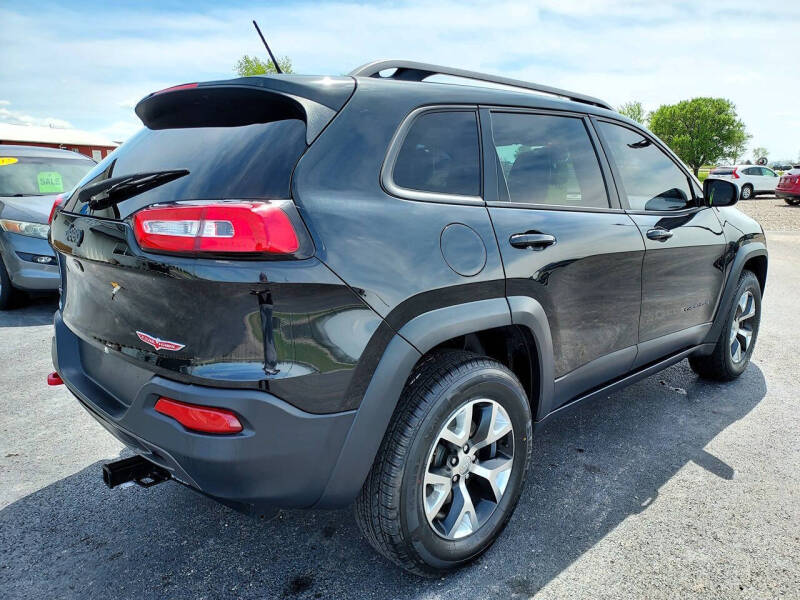 2015 Jeep Cherokee Trailhawk
