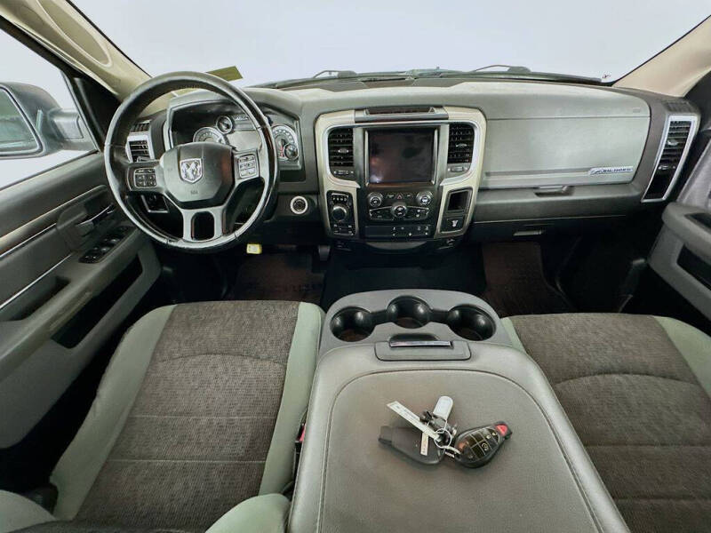 2019 RAM 1500 Classic Big Horn