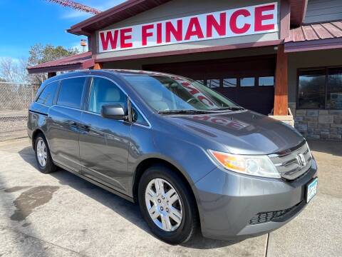 2011 Honda Odyssey for sale at Affordable Auto Sales in Cambridge MN