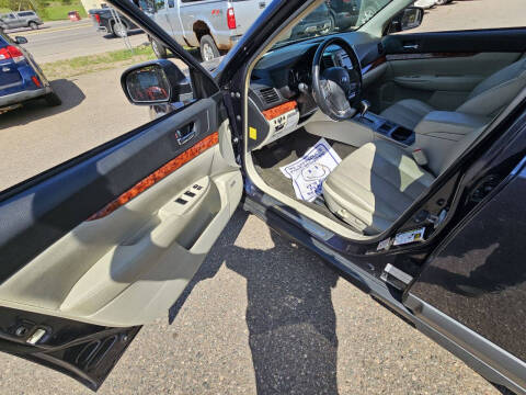 2012 Subaru Outback 2.5i Limited