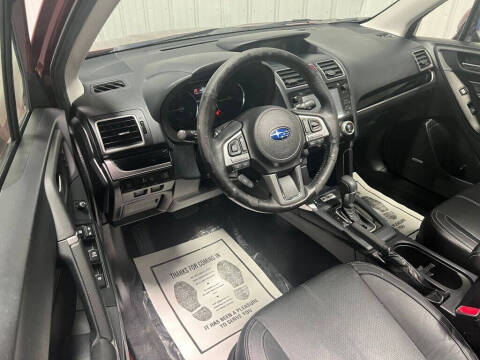 2018 Subaru Forester 2.0XT Touring