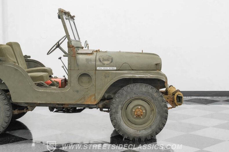 1953 Willys M38A1