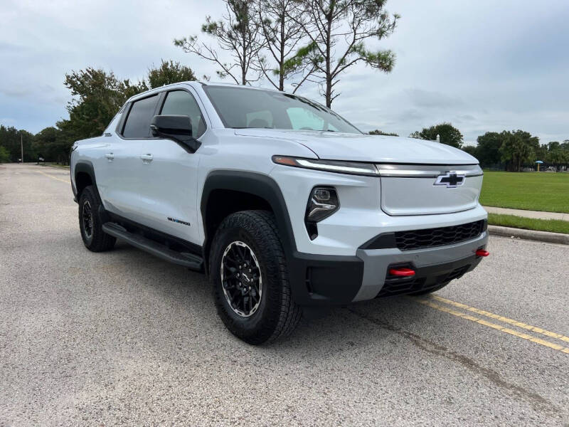 2026 Chevrolet Silverado EV Trail Boss