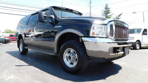 2001 Ford Excursion for sale at Action Automotive Service LLC in Hudson NY