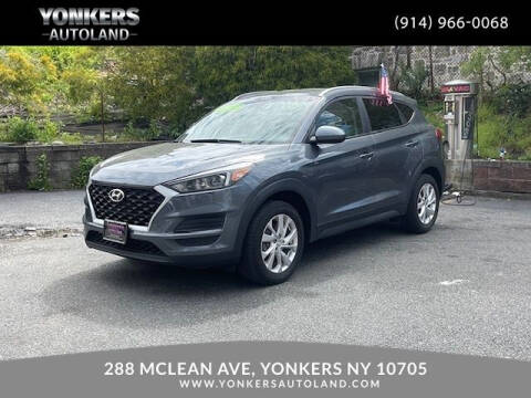 2019 Hyundai Tucson for sale at Yonkers Autoland in Yonkers NY